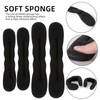 4 Stück Dutt Maker, Haarknotenformer, Flechthilfe Haare, Donut Brötchen-Haartwister, Haarstyling-Zubehör,