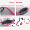 Pulling Rope Resistance Belt Twisting Elastic Rope Arm Strength Training