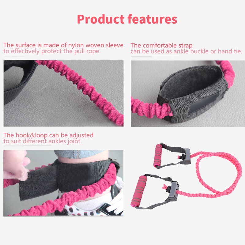 Pulling Rope Resistance Belt Twisting Elastic Rope Arm Strength Training