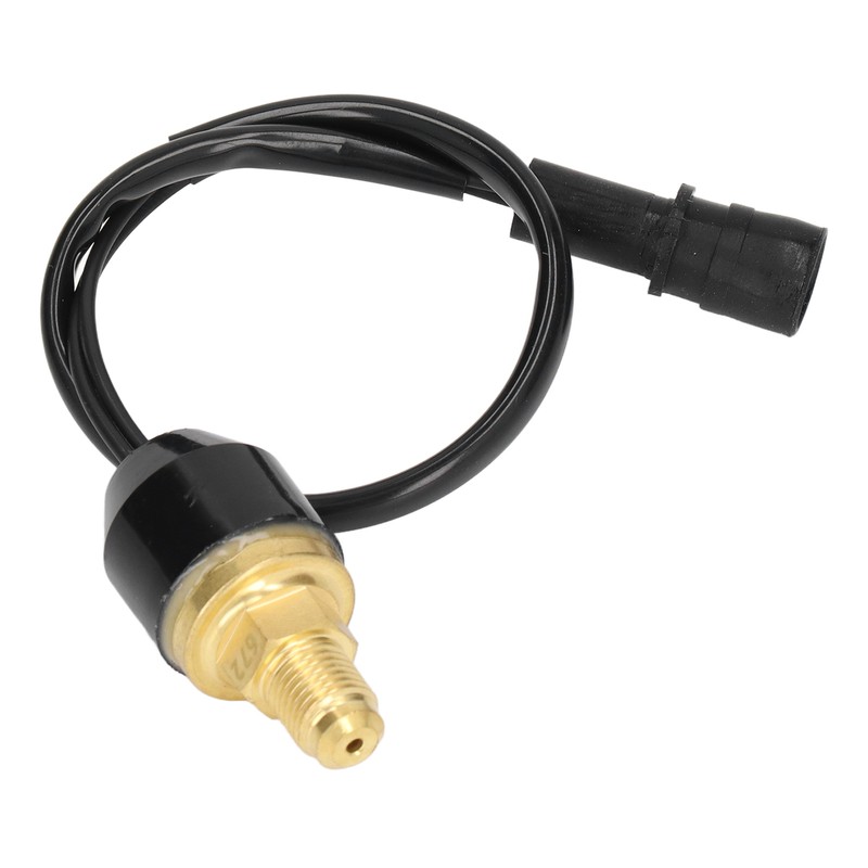 Excavator Pressure Switch Sensor Brass Rustproof Sensitive Pressure Sensor for