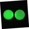 SUPVOX 6pcs Luminous Golf Balls for Night Practice Glow The
