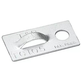 Thomas & Betts TC105 Aluminum Tyrap Mounting Base (Pack of 100)