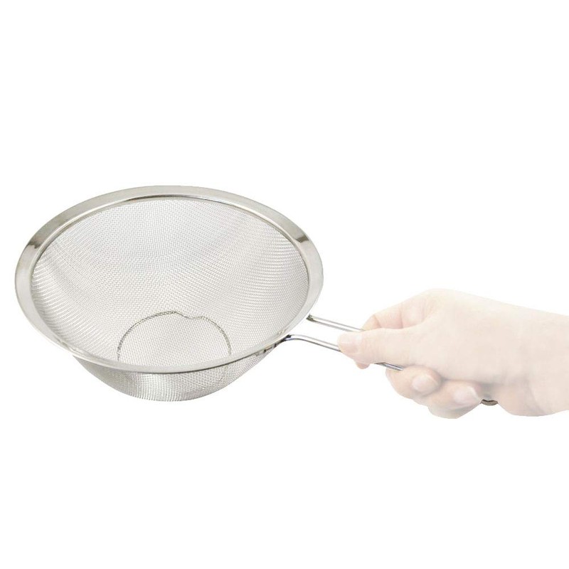 貝印 KAI 片手 ザル 21cm New Cook Day DF1455