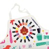 BNQL Nail Tech Apron With Pockets - Waterproof Salon Aprons