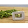 KitchenCraft Runner Bean Slicer, Plastic / Stainless Steel Easy-to-Use Bean
