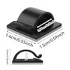 LinkDocs 30 Pieces Adhesive Cable Clips Wire Clips Cable Wire