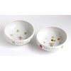 Pottery House Easy to Scoop Bowl, Ranran Land, White, 5.2