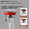 Floor Drain backflow Preventer-2 pcs Prevent backflow, （1.4-2.4 in ）