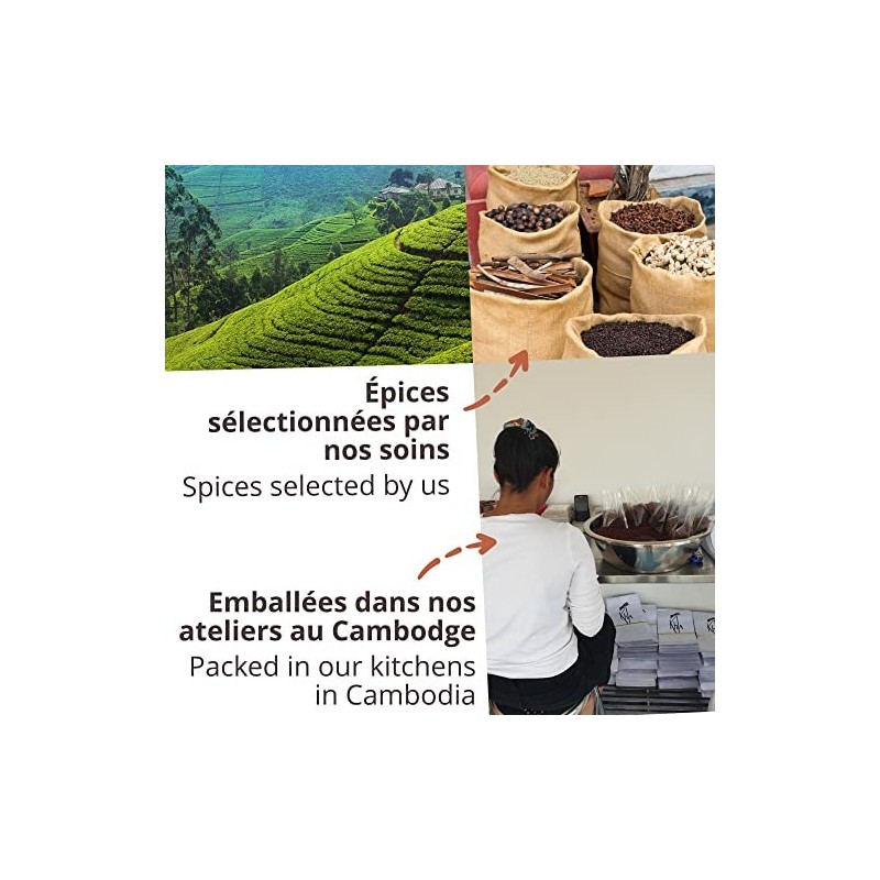 KHLA - Whole Clove - Organically Produced and Fair Trade