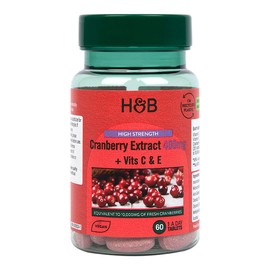 Holland & Barrett Cranberry Ultra 250mg + Vitamine C