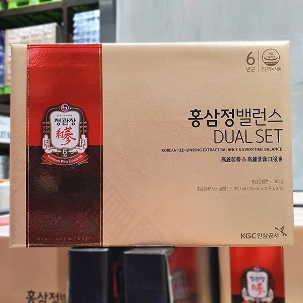 CheongKwanJang Red Ginseng Extract Balance Dual Set