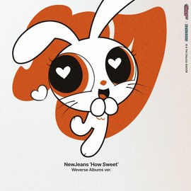 Generic NewJeans Double Single [How Sweet] Weverse Album (C ver) NEW JEANS, ADR0388
