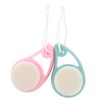 NOLITOY Facial Cleansing Brush Set 2pcs Exfoliating Brush for Face