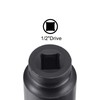 sourcing map 1/2-Inch Drive 28mm 12-Point Deep Impact Socket, CR-MO