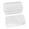 Easy Release Ice Cube Tray Plastic 32 Grids Ice Tray