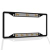 Fastasticdeals Metal Insert License Plate Frame Golden Retriever Dog B