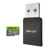 PNY 128GB Elite Prime Class 10 U1 V10 A2 microSDXC