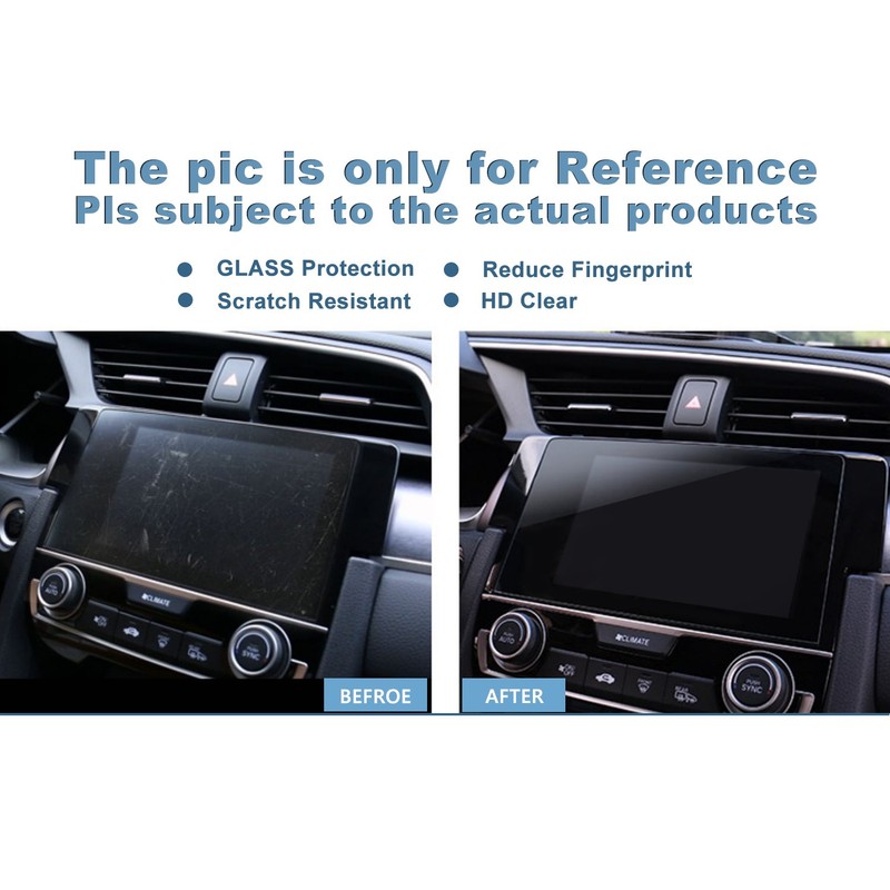 LFOTPP 2021 Navigator Car Navigation Screen Protector for 2018 2019