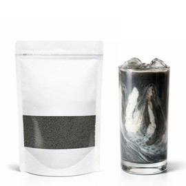 볶은 흑임자가루 200g 무첨가 Roasted Black Sesame Powder 200g No Additives