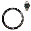 Professional Watch Bezel Insert 38mm Ceramic Watch Bezel Ring Repair