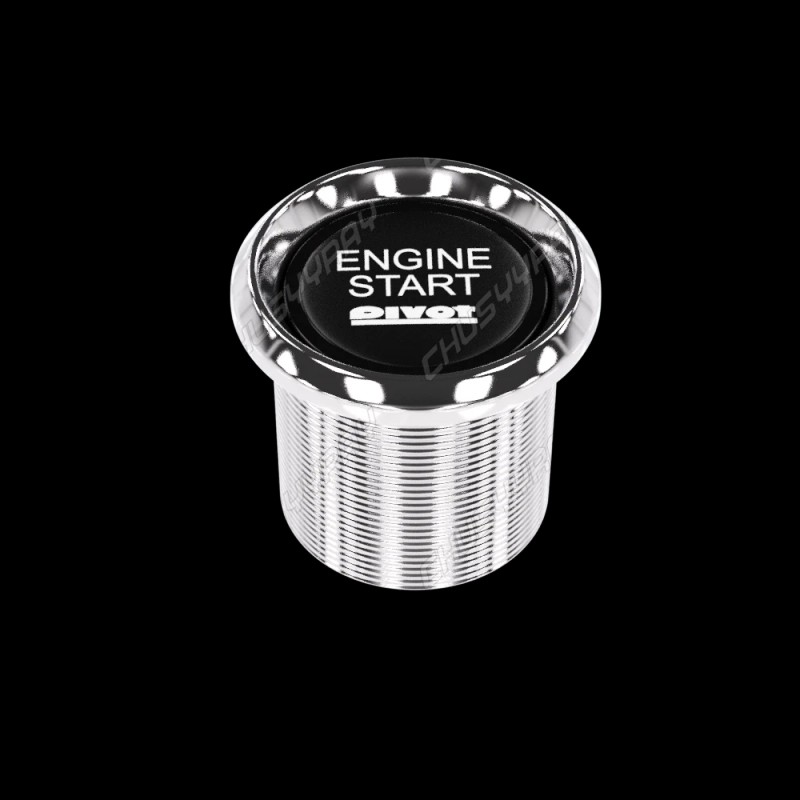 CHUSYYRAY Car Ignition Switch 12V Engine Start Push Button Keyless