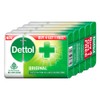 Dettol Original Germ Protection Bathing Soap bar, 125gm (Pack of