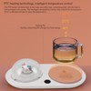 Mug Warmer Constant Temperature 45°C 55°C 75°C Heating Coaster Smart