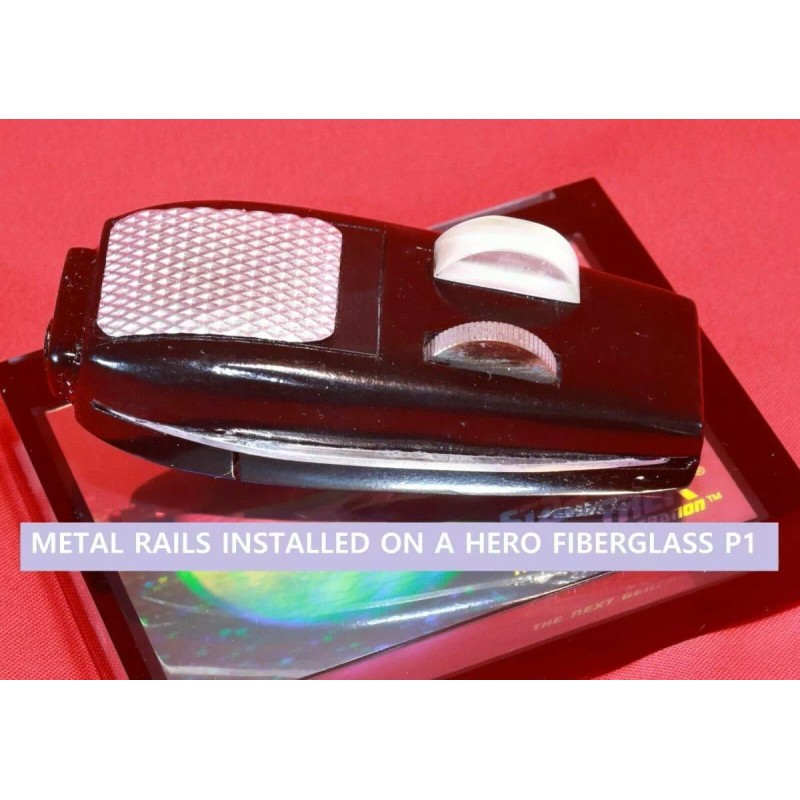 jonpaultrek2012 ® Star Trek, Pair of P1 Metal Side Rails,