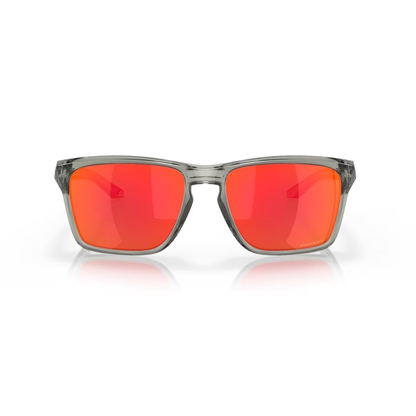 Oakley Sylas Sunglasses Grey Ink with Prizm Ruby Lens 57MM