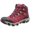 Oboz Women's Bridger Bdry Hiking Boot,Rio Red,7 M US
