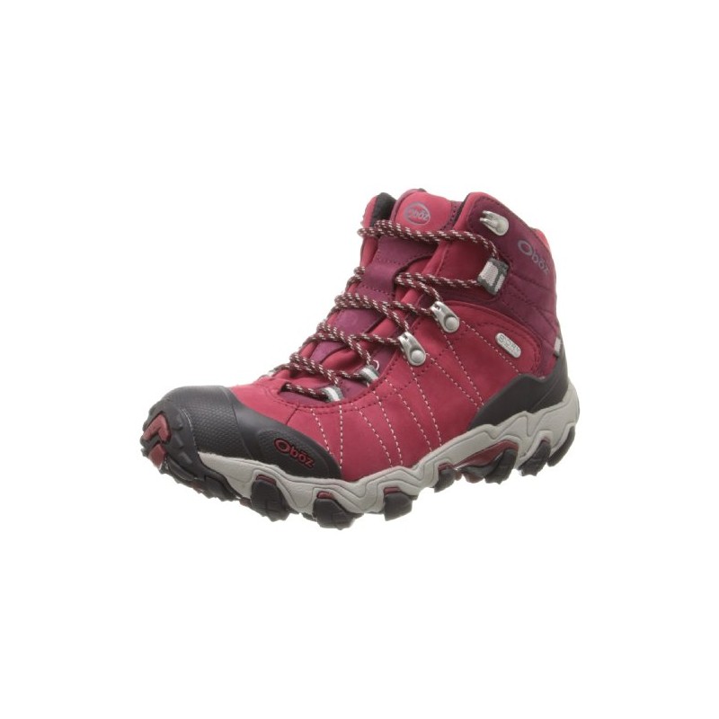 Oboz Women's Bridger Bdry Hiking Boot,Rio Red,7 M US