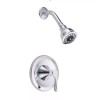 Danze Pressure Balance Shower Kit WITH VALVE Polished Chrome D510522T