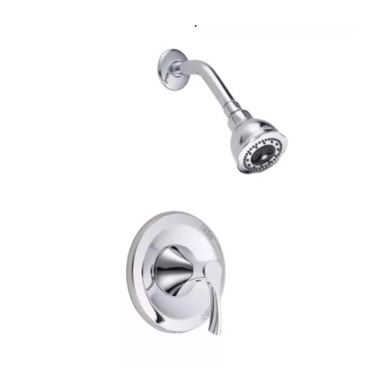 Danze Pressure Balance Shower Kit WITH VALVE Polished Chrome D510522T