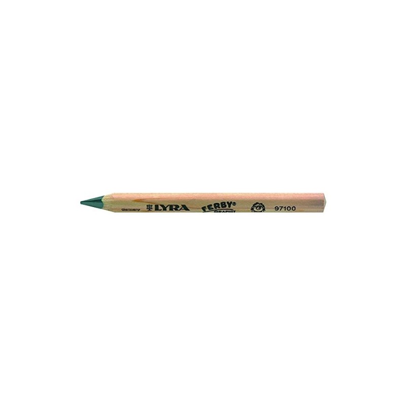 LYRA Ferby Wooden Chunky Graphite Pencils, 36 Pieces, Easy To