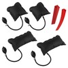 QWORK® 4 x Mounting Cushions, Air Cushion Lifter, Air Pump