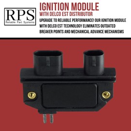 Ignition module for Mercruiser, Volvo Penta 4.3, 5.0, 5.7, 7.4, 8.2 with Delco EST distributor.