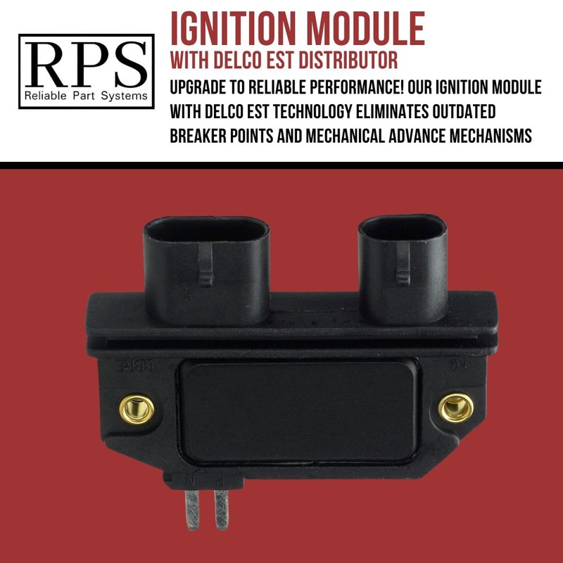 Ignition module for Mercruiser, Volvo Penta 4.3, 5.0, 5.7, 7.4,