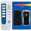 Compatible air conditioner remote control replacement for kenmore air conditioner