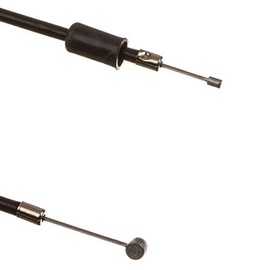 MOTOFLEX Throttle Cable, Bing Carburettor - Simson S51, S70, S53, S83 Enduro