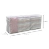 Gravidus Weather Protective Cover for Cushions, Storage Bag with Zip