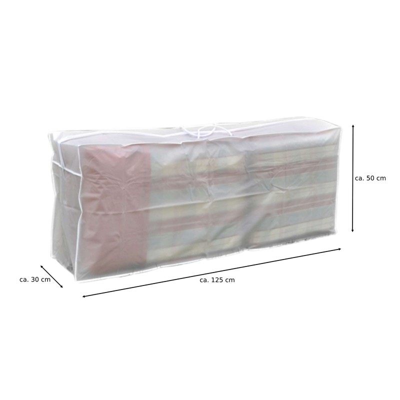 Gravidus Weather Protective Cover for Cushions, Storage Bag with Zip