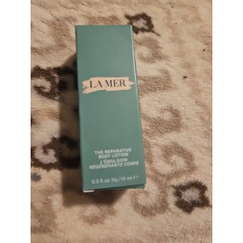 La Mer The Reparative Body Lotion 0.5 OZ Read Description