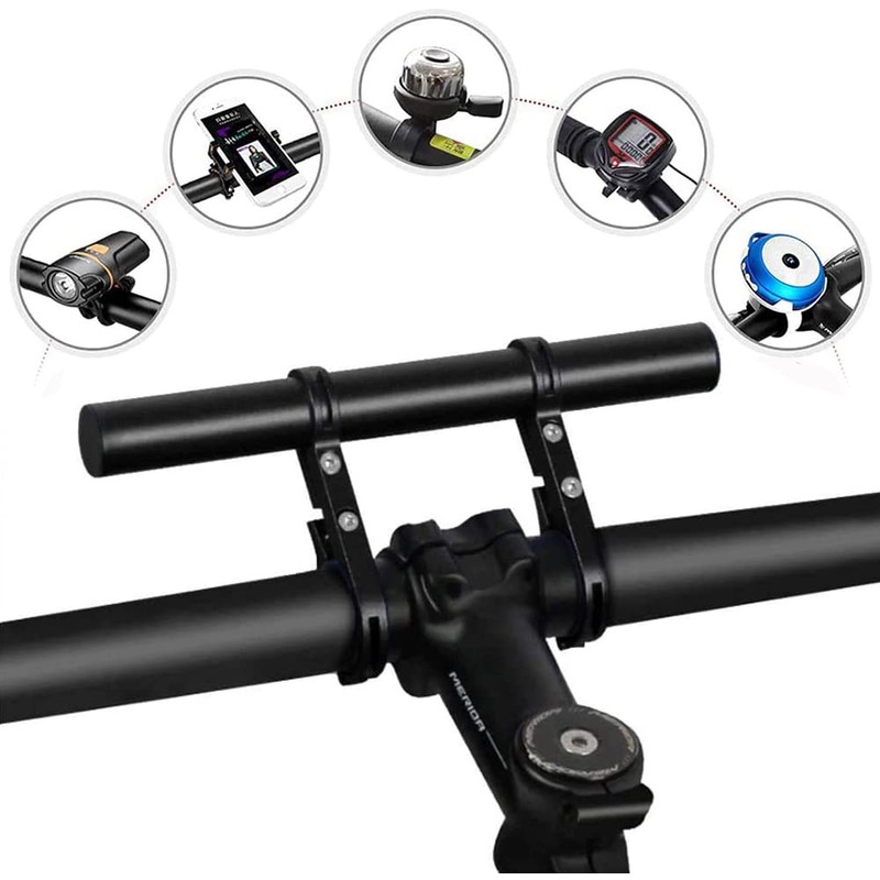 LSUO BAOFU 20 cm Bicycle Handlebar Extension, Bicycle Accessories, Spacer