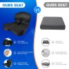 Truck Driver Seat Cushion – Memory Foam with Adjustable Strap,