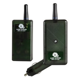 BrakeBuddy 39302 Brake Buddy Classic Alert System , Black