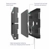 Compulocks Surface Pro 8–11 Apex Enclosure Wall Mount, Heavy Duty