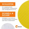 Wabrasive Professional Velcro Sanding Discs, Sandpaper Sandpaper, Sandpaper Sander, Suitable