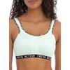 Freya Dynamic Soft Cup Sports Bra Pure Leopard Aqua White