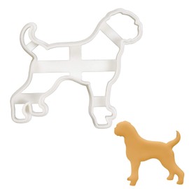 Boxer Silhouette Cookie Cutter, 1 Piece - Bakerlogy