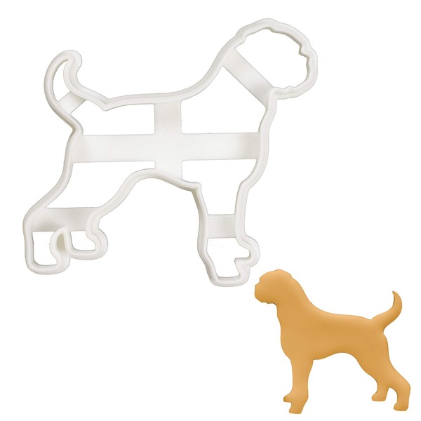 Boxer Silhouette Cookie Cutter, 1 Piece - Bakerlogy